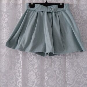 Stylish Women's Blue Skort